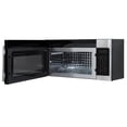 thumbnail image 5 of Forno Fornace 30-Inch Over the Range Convection Microwave, Stainless Steel – 1.5 cu.ft, 300 CFM Vent, Touch Control, LED Light, 5 of 5