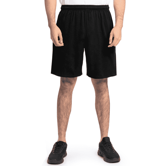 Puztloy Men’s Casual Shorts Elastic Waist Drawstring,2026 Black Work Running Travel Shorts for Men