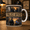 Black, variant on Police Officer Mug, Law Enforcement Gift Coffee Cup for Police Officers