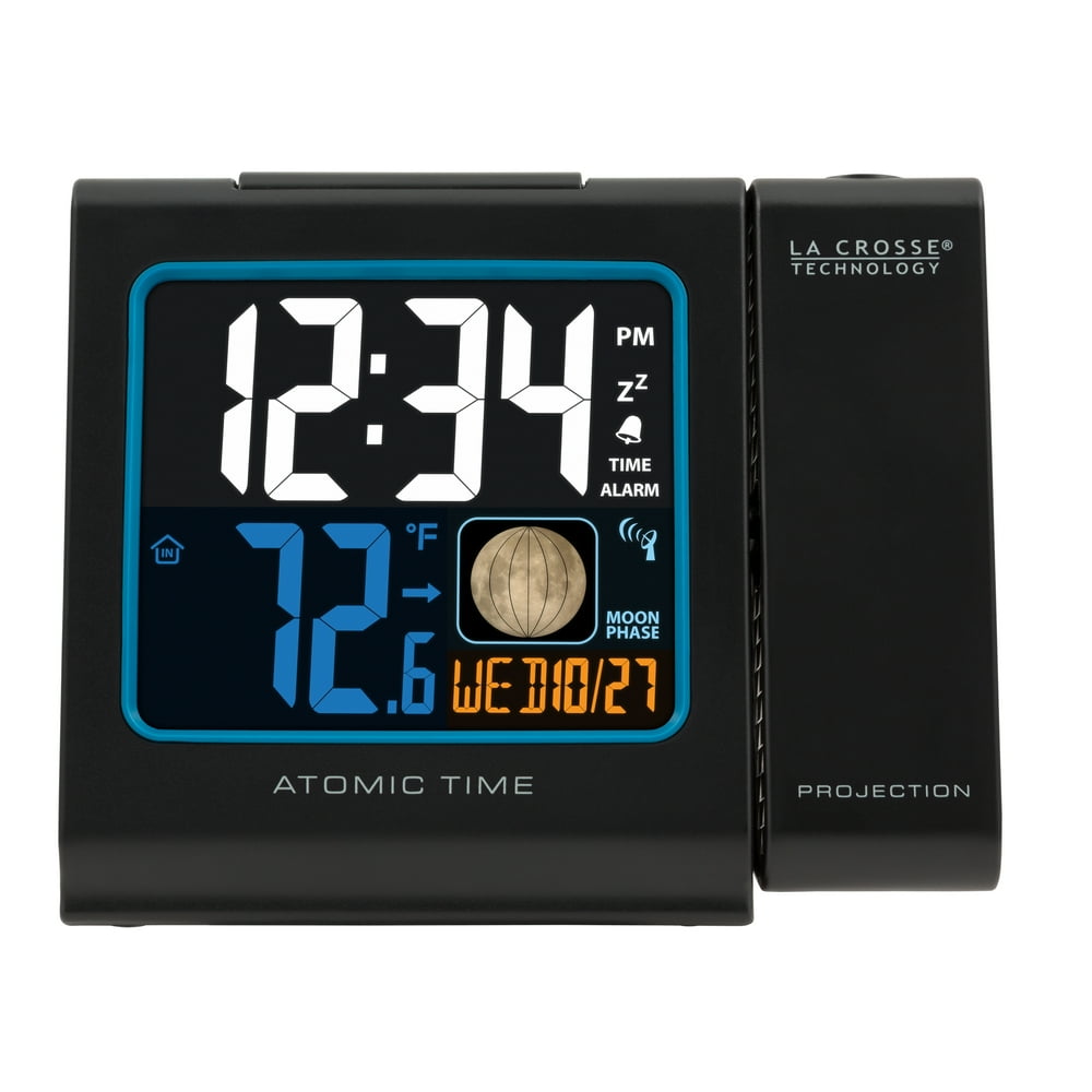 La Crosse Technology LCD Alarm Clocks, 616146A