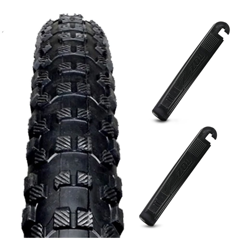 Zol Montagna Mtb Mountain Wire Bike Bicycle Tire 29x2.10" 29er Black