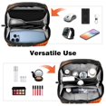 thumbnail image 6 of Thanksgiving Digital Bag with Oxford Fabric, Waterproof, Charger Pouch, USB Organizer, Electronic Travel Case Organizer, Appliance Cord Organizer, 5.9x9.44x3.14 in., 6 of 6