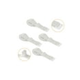 thumbnail image 4 of Tirantes de sujetador INSPIRE CHIC para mujeres, 2 pares, ancho de 10/12/15/18/20 mm, tirantes elásticos ajustables y extensibles, color blanco puro, 20 mm, 4 of 5