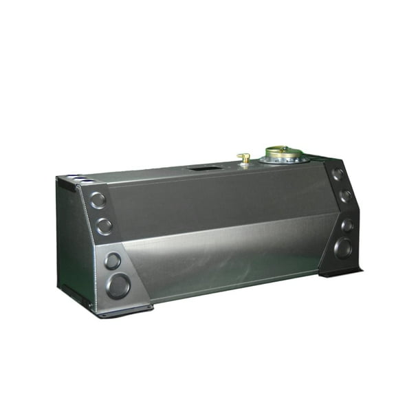 Motobilt Behind the Seat Fuel Cell and Mount w/ Pump Cut Out Combo for YJ