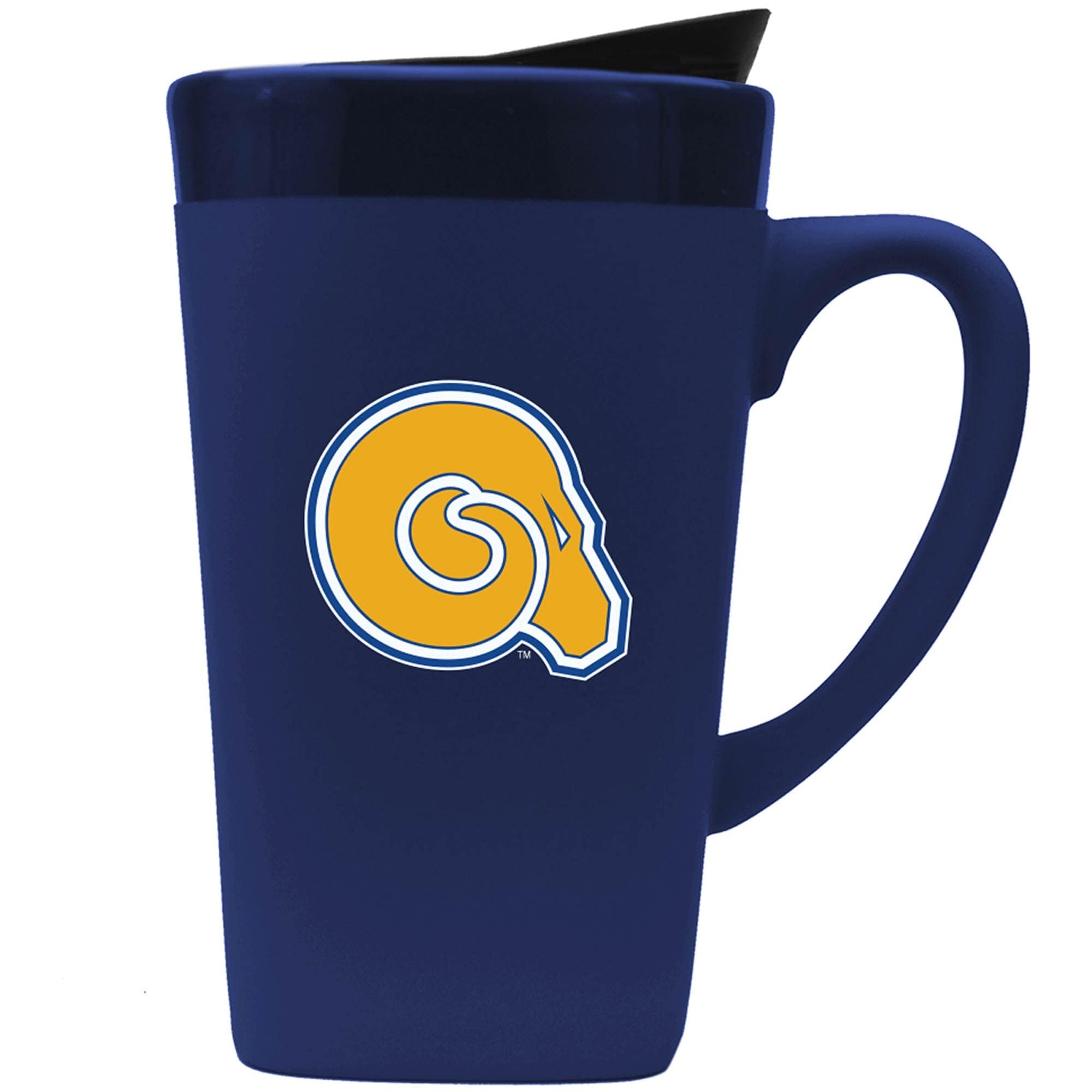 The Fanatic Group Delaware Valley University Double Walled Soft Touch Tumbler Silver Design-1