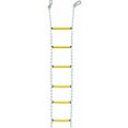 thumbnail image 2 of Quick Deployment Safety Net, High-Quality Non-Slip Flame Retardant Ladder for Emergency Evacuation, Strong and Sturdy Rescue Aid, Portable and Easy-to-Store Lifesaving Device, 2 of 5