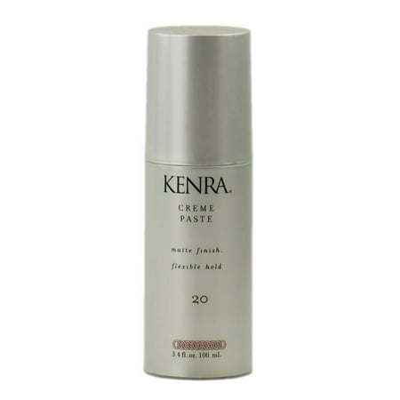 Kenra Creme Paste 20 - matte finish, flexible hold (Size : 3.4 (Best Matte Finish Hair Product)