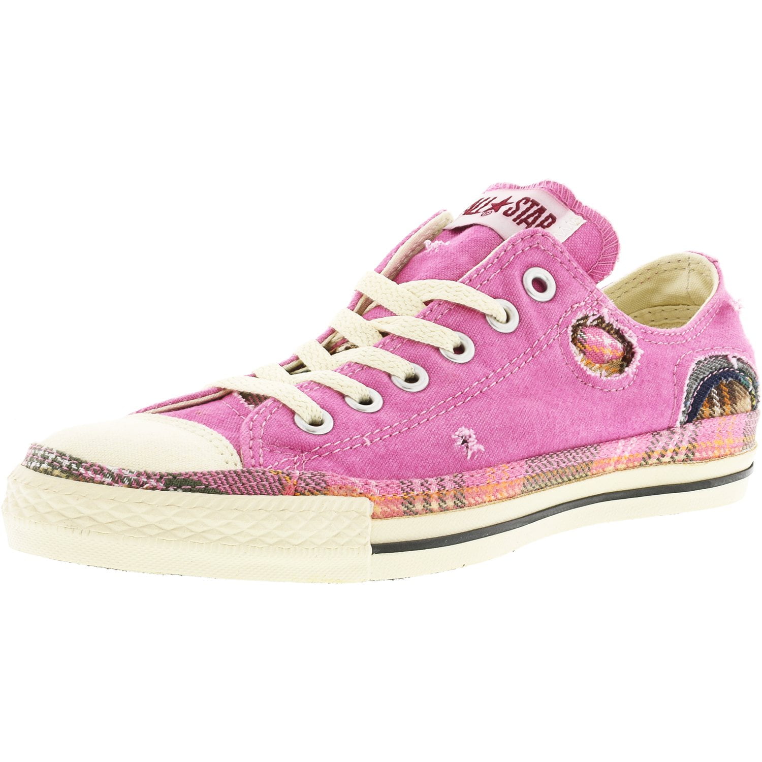 Converse Converse Chuck Taylor Patchwork Ox Pink / Parchment Ankle