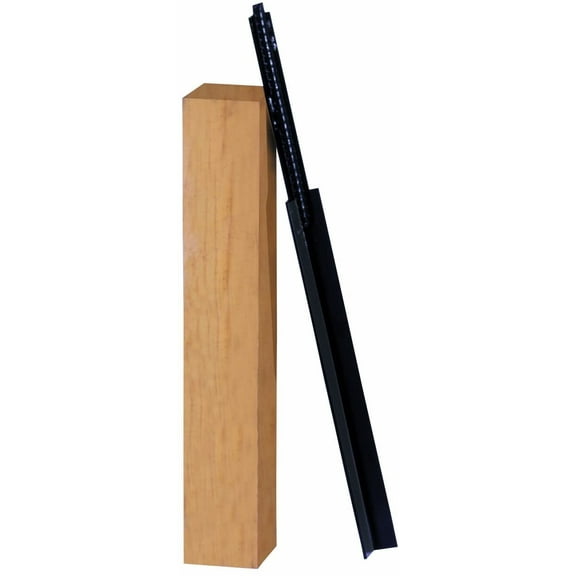 Gibraltar Mailboxes In-ground Anchor Post Kit, Wood and Steel, APK00000