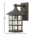 thumbnail image 4 of Hinkley Lighting 1865 Freeport 15" Tall Outdoor Wall Sconce, 4 of 14