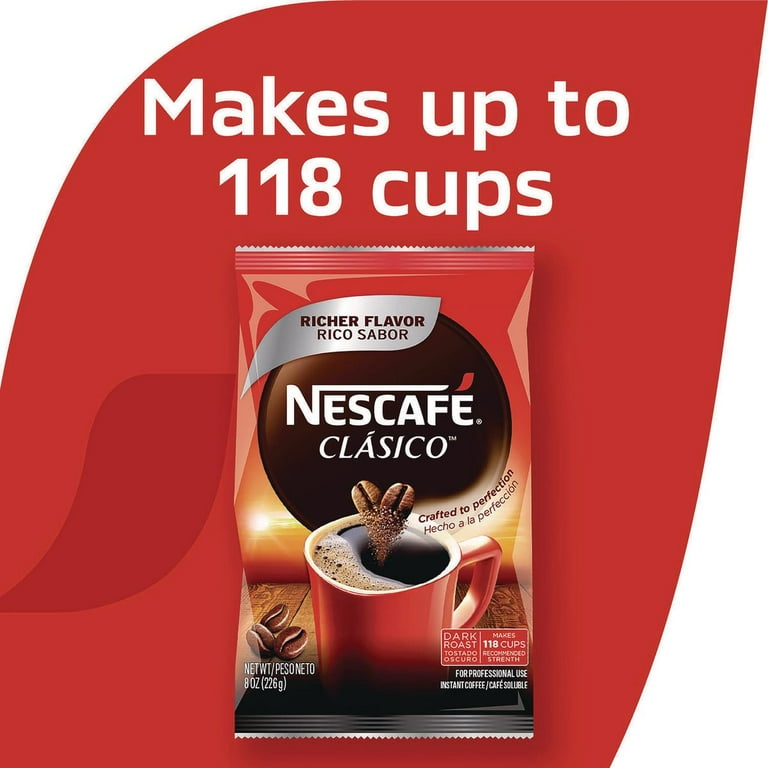 NESCAFE PREMIUM BLEND DARK ROAST 120g×6袋 NESCAFE PREMIUM BLEND DARK ROAST 120g×6袋 NESCAFÉ Dark Roast