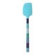 thumbnail image 4 of French Bull Mango De Melamina De Fácil Agarre Silicona Antiadherente Resistente Al Calor Utensilios De Cocina De Chef Sin Bpa Para Cocinar Mezclar Hornear Juego De 3 Azul, 4 of 5