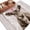 Brown, variant on 5'x8' Area Rugs, Brown Cow Indoor Outdoor Area Rug for Living Room Bedroom, Vintage Animals Spring Floral Wooden Washable Bathroom Rugs Kitchen Floor Carpet Mats Home Decor Aesthetic