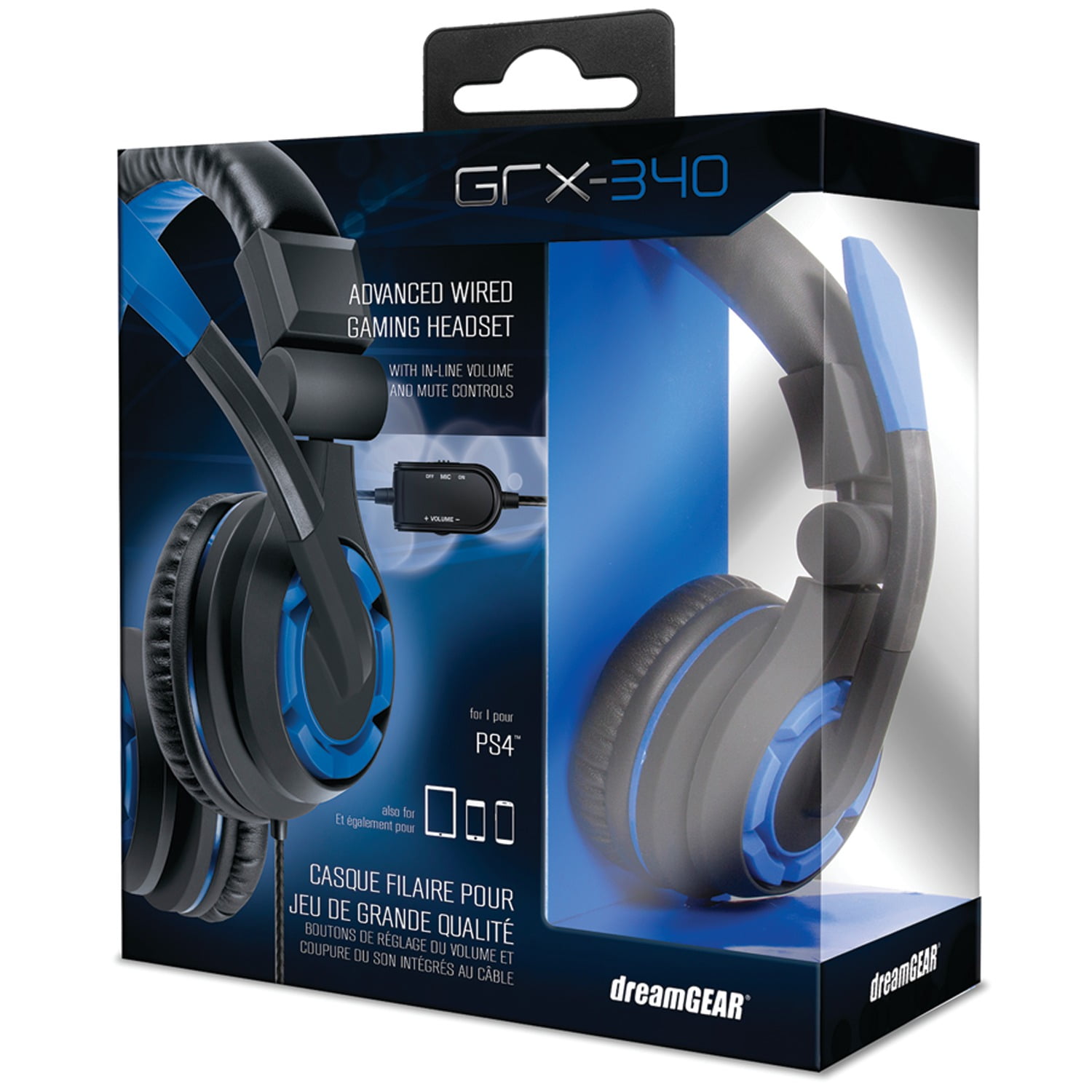 Dreamgear Dgps4-6427 Grx-340 Gaming Headset For Playstation4