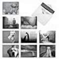 thumbnail image 3 of The Best Card Company - 10 Assorted Blank All Occasions Notecards Box Set 4 x 5.12 Inch w/Envelopes Colorful Watercolor, Flowers for Women (10 Designs, 1 Each) - Words For Friends M6482OCB, 3 of 4