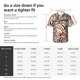 thumbnail image 5 of Fotbe Watercolor Zebra Camisa Hawaiana para Hombre Unisex – Camisa Casual de Verano con Botones de Manga Corta de Algodón y Lino,Large, 5 of 7