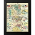 thumbnail image 2 of Lloyd 15x18 Black Modern Framed Museum Art Print Titled - Campaign Military Charts of Strategic Places, 2 of 5