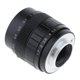 thumbnail image 5 of Lente 7 De 35 2 Anillos + Adaptador De Montaje C + Para Fuji FX, Proporciona En Todos Una Conductividad Negro Sunnimix Lente CCTV de 35 mm, 5 of 8