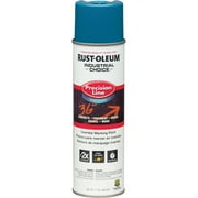 Rust-Oleum Marking Paint,17oz, APWA Caution Blue 203031