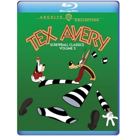 Tex Avery Screwball: Vol 3 [Blu-ray] [Blu-ray]