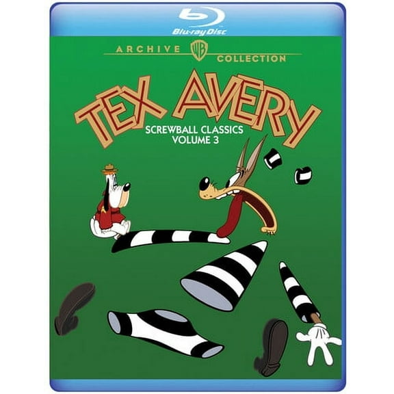 Tex Avery Screwball: Vol 3 [Blu-ray] [Blu-ray]