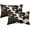 -, variant on Cow Print Lumbar Pillow Covers 12x20 Inch Black Brown White Cowhide Throw Pillow Covers Set of 2 Farmhouse Rustic Pillowcases Cotton Cushion Covers for Couch Bed Sofa Chair Western Home Decor