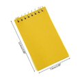 thumbnail image 3 of 6 Pieces Reporters Notebooks Wire Journal Notebooks Wirebound Notebooks Gift, 3 of 5