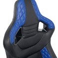 thumbnail image 3 of Universal Racing Seat with 165 Degree Adjustable Backrest for Most Car Models, Premium PVC Leather with High Elastic Sponge, Easy Installation with Sliders Included, 3 of 7