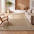 thumbnail image 3 of JONATHAN Y Frenzy Easy Jute Minimalist Boho Inset Border Natural/Beige 5 ft. x 8 ft. Indoor/Outdoor Area Rug, 3 of 6