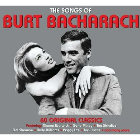 Songs of Burt Bacharach / Various (CD) (Best Of Burt Bacharach)
