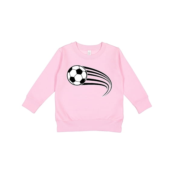 Inktastic Soccer Ball Toddler Sweatshirt