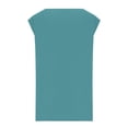thumbnail image 6 of AherBiu Tank Tops for Women Wrap Deep V Neck Sleeveless Shirt Summer Tunic Tops to Wear with Leggings, 6 of 6
