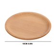 thumbnail image 2 of QLFSCXG Japanese Tea Set Holder Wooden Tea Tray Household Water Cup Tray Rectangular Tray Hotel Restaurant Tray Barbecue Tray Home Kitchen, 2 of 9