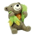 thumbnail image 1 of Maceta de Flores Suculentas de Animales Perfecl B-Bear Bufanda Amarilla 4,5 x 4 x 4,5 cm, 1 of 6