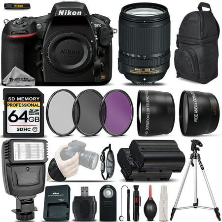 Nikon D810 DSLR Camera 36.3MP + Nikon 18-140mm VR Lens - Ultimate Saving