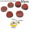 thumbnail image 3 of 60Pcs 2Inch Sanding Discs + 50Mm And Sandpaper Sander Backing Pad, 3 of 7
