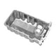 thumbnail image 1 of Unique Bargains No.06A103603H Cárter de aceite del motor Cárter de aceite Sump Cárter de aceite de transmisión para Volkswagen Beetle 2003-2005 Aluminio Tono plateado, 1 of 6