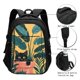thumbnail image 3 of Balery Cat Hiding In Potted Plants Mochila con carga USB para hombre y mujer - Mochila impermeable y antirrobo para portátil con puerto USB para viajes, trabajo, estudios y universidad, 3 of 7