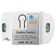thumbnail image 2 of ZigBee Light Fan Ceiling Lamp Module Mobile Phone App Voice Control Water Heater ABS 200W Load AC 85-265V Intelligent Supplies, 2 of 10
