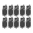 thumbnail image 1 of 10pcs Carburetor Carb Diaphragm Gasket for Briggs & Stratton 270026 272538 272538S, 1 of 4