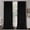 Black-42"W x 84"L (Pack of 2), variant on Bronze Brown 52"W x 84"L (Pack of 2) Window Curtain Panels for Bedroom and Living Room