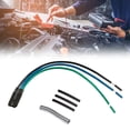 thumbnail image 2 of Visland Brass Video Brake Bypass Cable for Car Sound System Video in Motions Activation Cord Car Sound Parking Brake Bypass Module Receiver for Car Audio Enthusiasts And Installer, 2 of 8