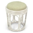 thumbnail image 5 of SK New Interiors Natural Ratthan Wicker Pier Stool, 5 of 8
