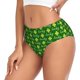 thumbnail image 2 of Balery Happy St. Patrick's Day Ropa Interior de Algodón para Mujer con Dibujo – Braguitas Cómodas y Elásticas, Estilo Clásico-Small, 2 of 6
