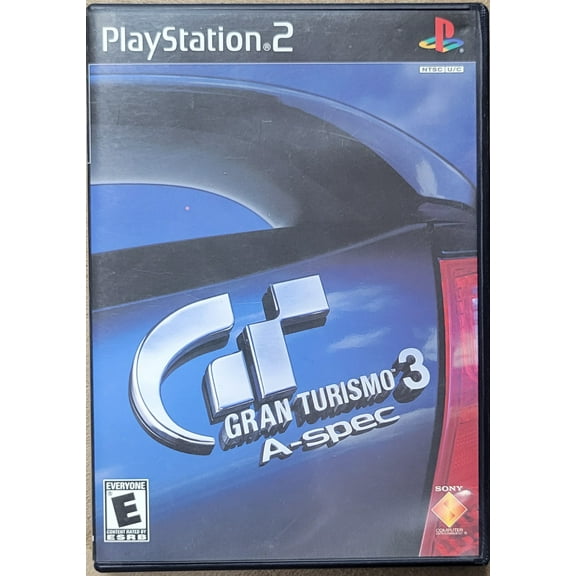 Pre-Owned Gran Turismo 3 - PS2 Playstation 2