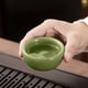 thumbnail image 5 of Juego de té con glaseado craquelado, caja de regalo, juego completo de tetera de cerámica, tetera, seis tazas y más estilos., 5 of 5