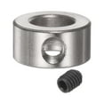 thumbnail image 5 of Collares de tornillo de 8 mm, 10 paquetes, 14 mm de diámetro exterior, 7 mm de ancho, collar de rueda de tope de engranaje, 5 of 5