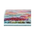 thumbnail image 5 of Unique Loom Chromatic Collection Area Rug - Champagne (7' 10" Square Multi/Blue), 5 of 6