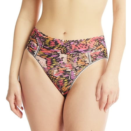 

Hanky Panky Daily Lace Printed Cheeky Brief (PR772441P) Large Warm Breeze