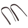 thumbnail image 4 of 2 Pcs Pièces de Sac à Main en Cuir Souple avec Rivets Bronze pour Accessoire Fait Main DIY, 4 of 7